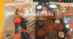 Desktop Screenshot of darkchildstudios.com